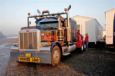 oversize load truck requirements.